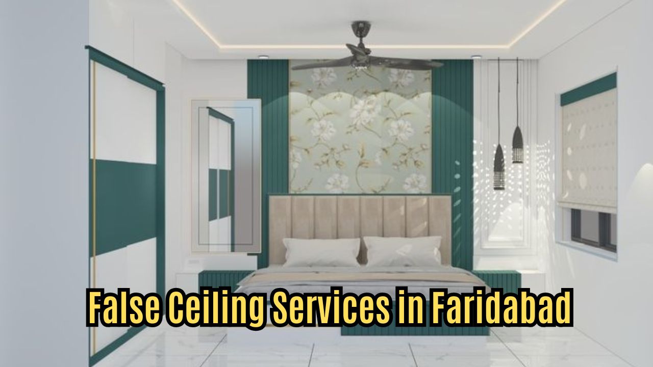  False Ceiling Services in Faridabad