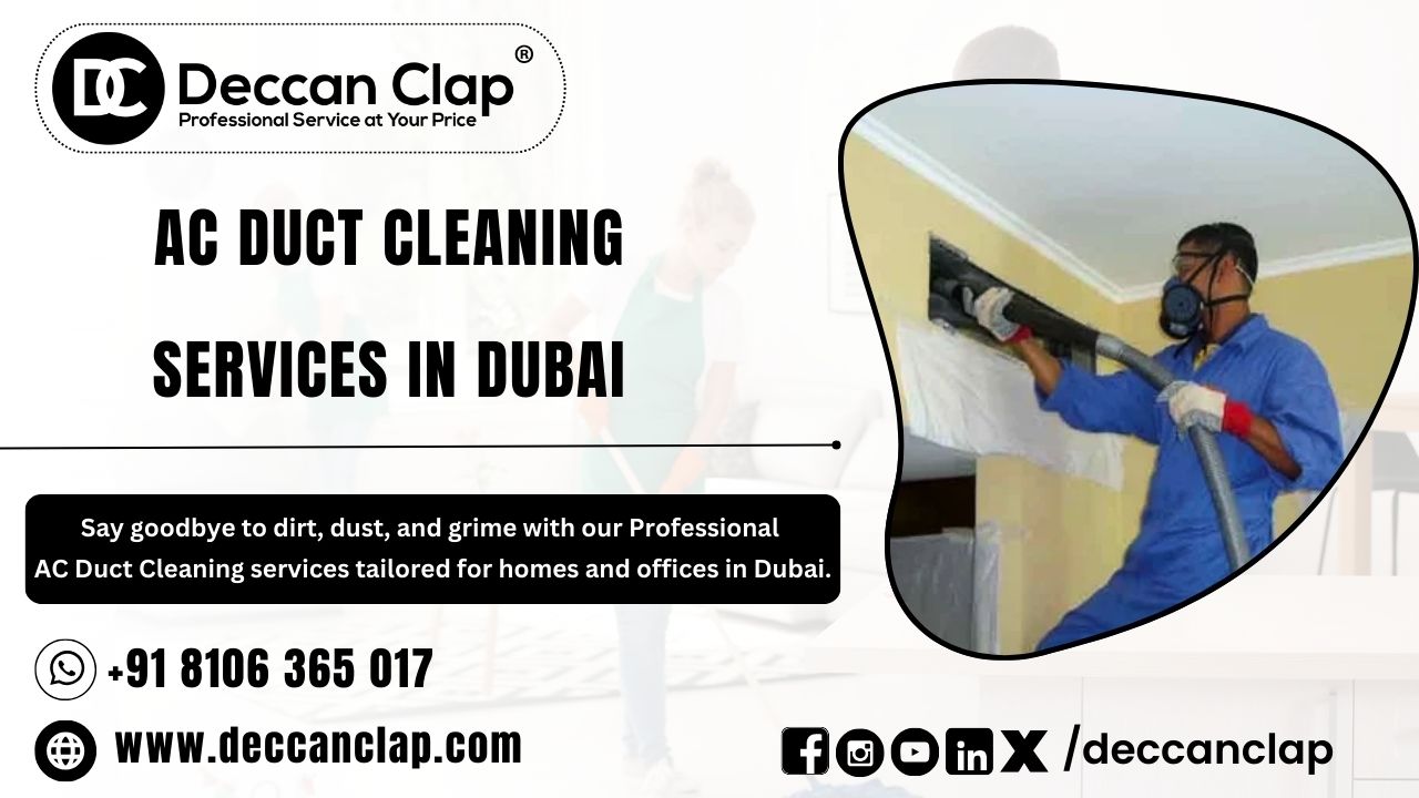 AC Duct Cleaning services in Dubai