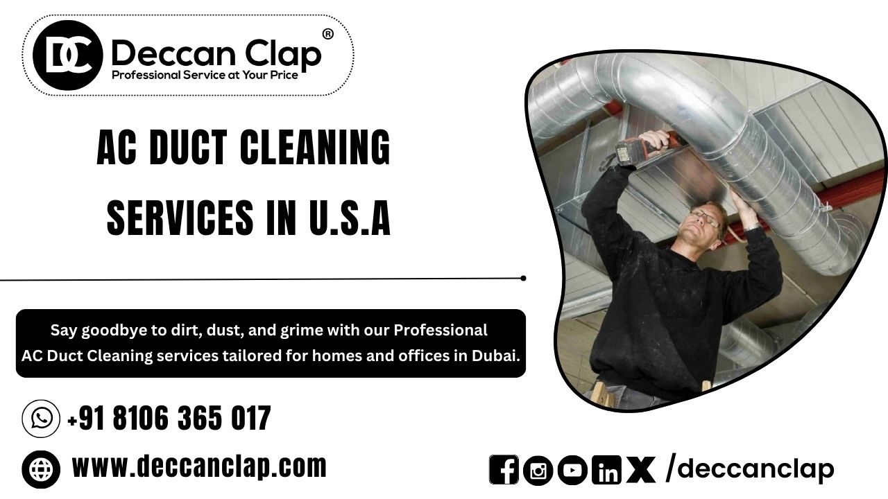 AC Duct Cleaning services in USA