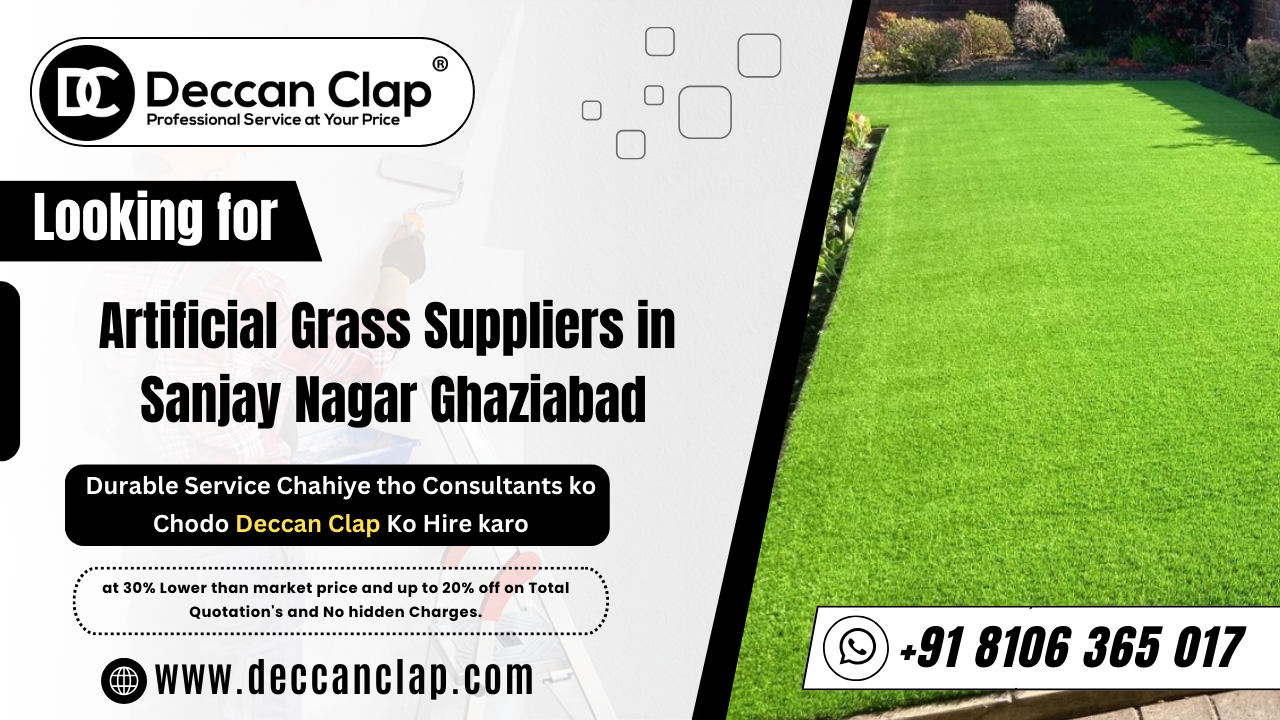 Artificial Grass Suppliers in Sanjay Nagar Ghaziabad