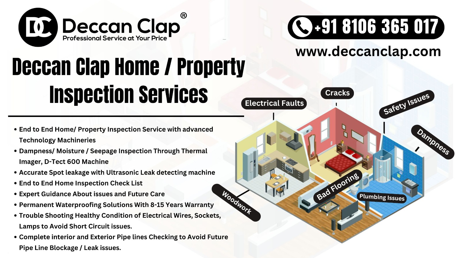 Best Home Inspection Service in  Faridabad