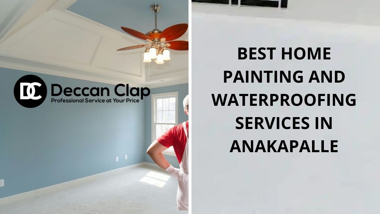 Best Home painting and waterproofing services in Anakapalle