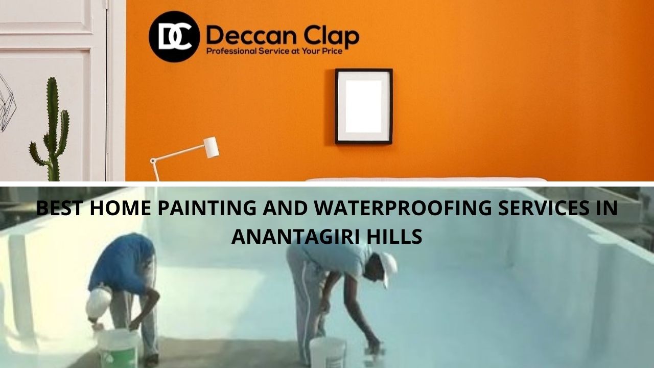 Best Home painting and waterproofing services in Anantagiri Hills