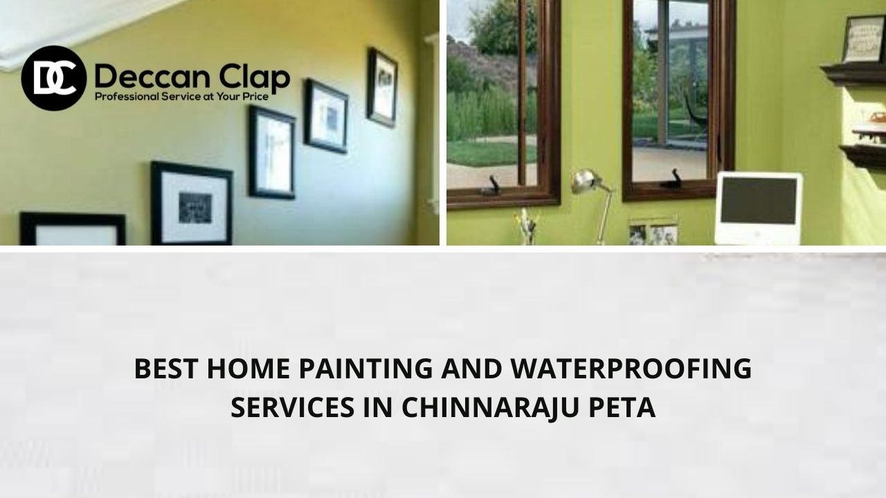 Best Home painting and waterproofing services in Chinnaraju Peta