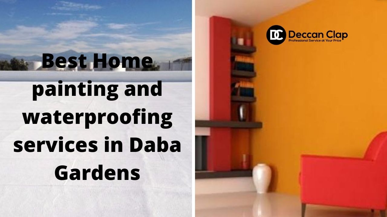 Best Home painting and waterproofing services in Daba Gardens