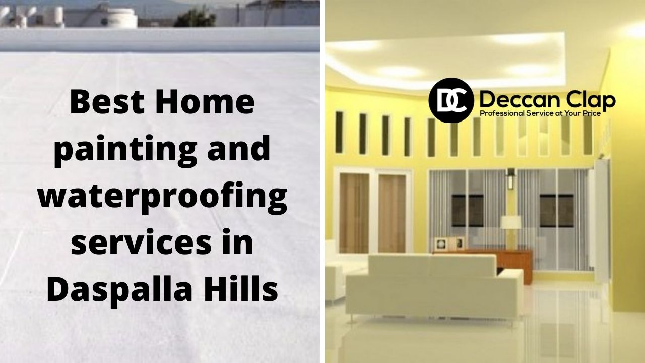 Best Home painting and waterproofing services in Daspalla Hills