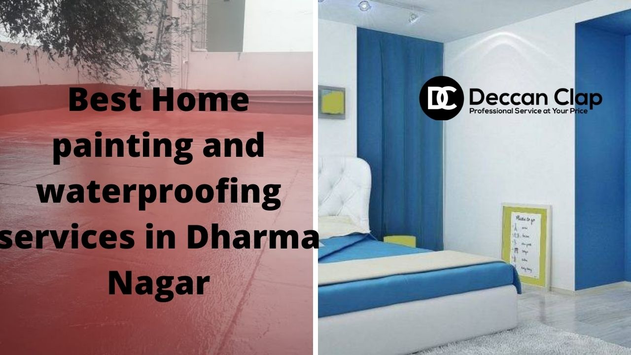 Best Home painting and waterproofing services in Dharma Nagar