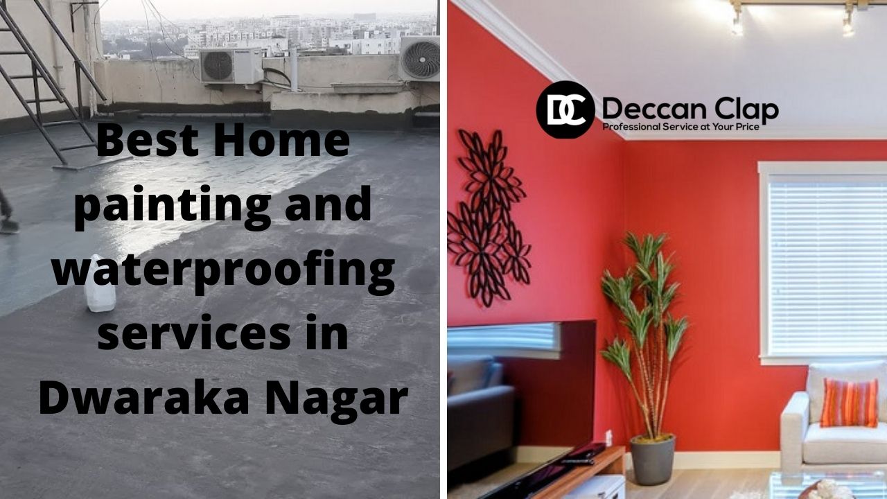 Best Home painting and waterproofing services in Dwaraka Nagar