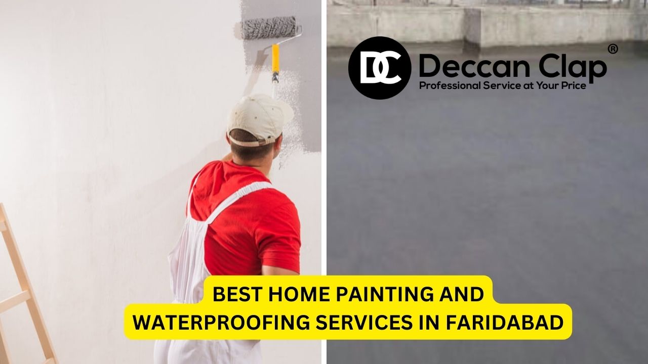 Best Home Painting and Waterproofing Services in Faridabad