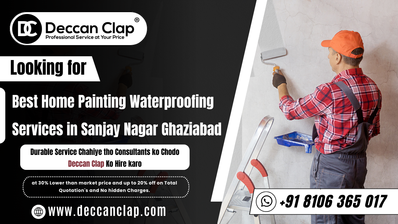 Best Home painting and waterproofing services in Ghaziabad