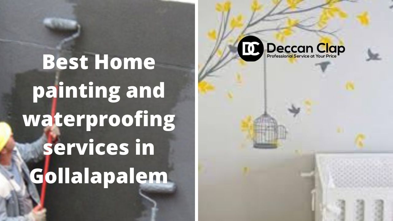 Best Home painting and waterproofing services in Gollalapalem