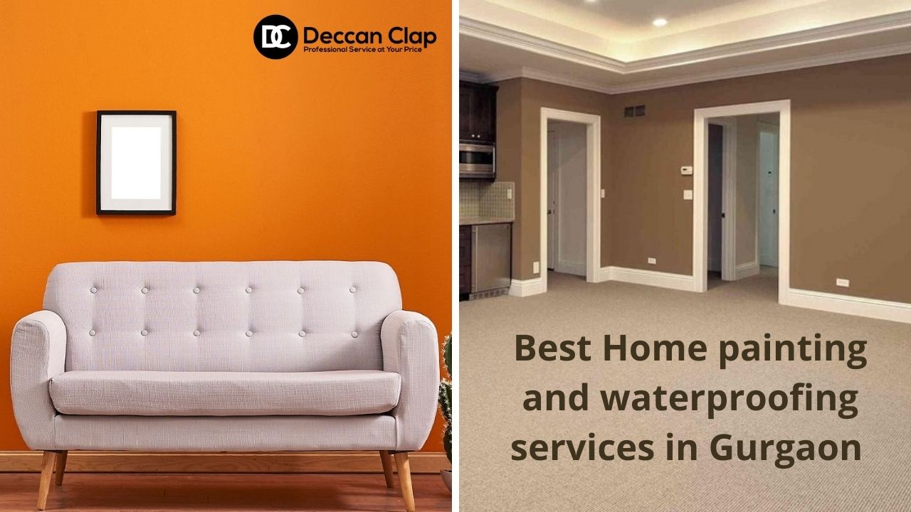 Best Home painting and waterproofing services in Gurgaon