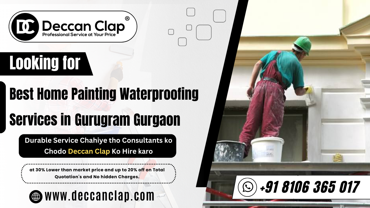 Best Home painting and waterproofing services In Gurugram Gurgaon