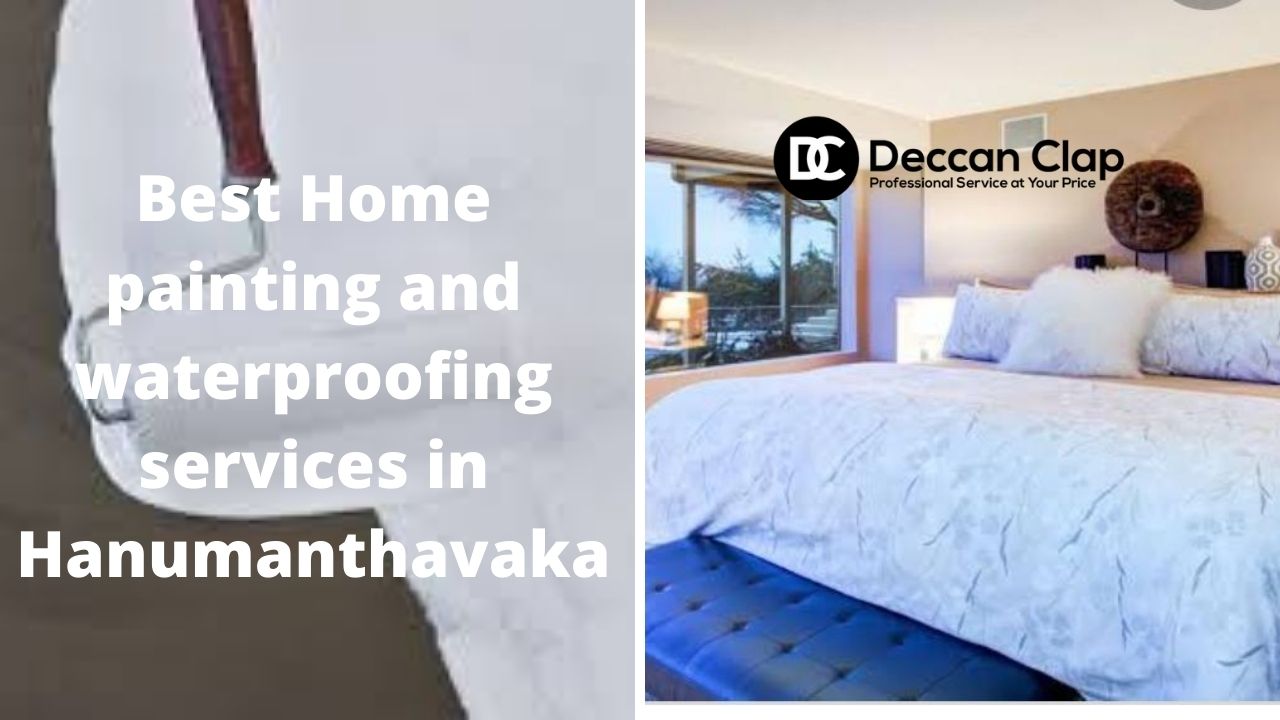 Best Home painting and waterproofing services in Hanumanthavaka