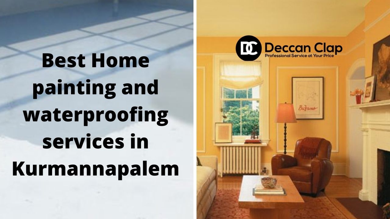 Best Home painting and waterproofing services in Kurmannapalem