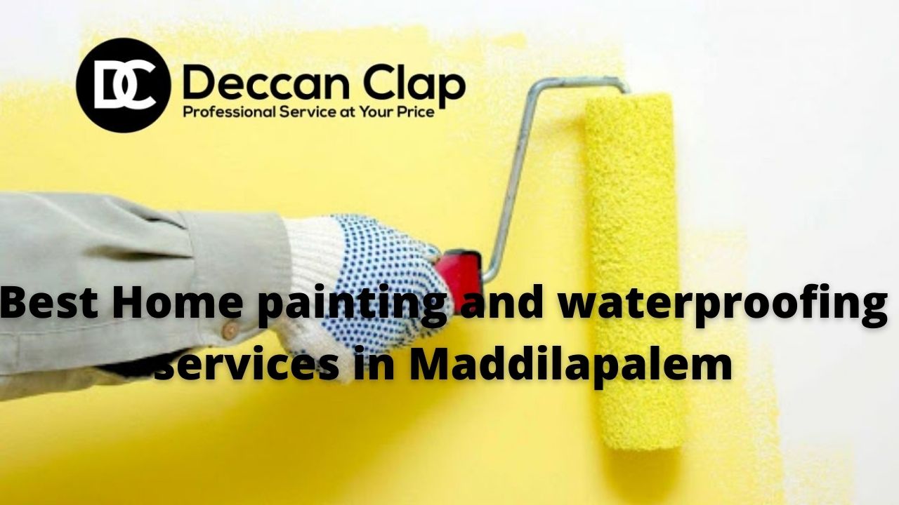 Best Home painting and waterproofing services in Maddilapalem