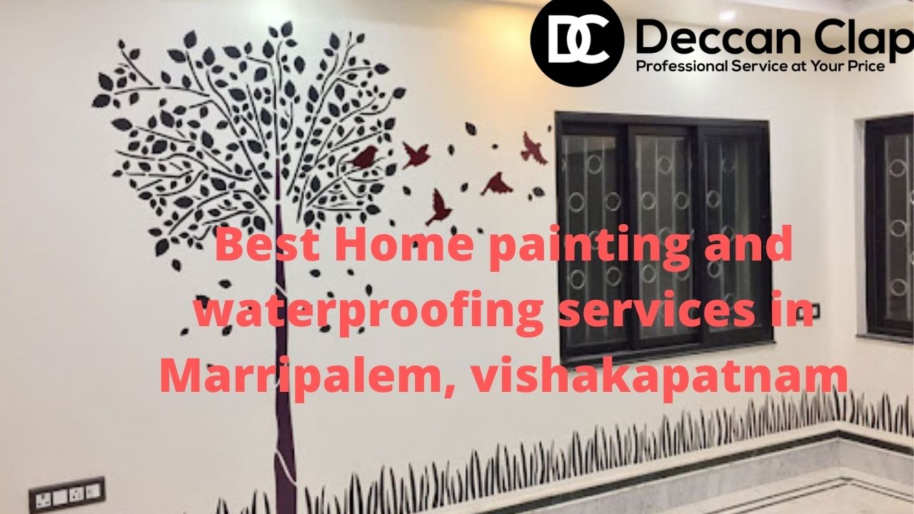 Best Home painting and waterproofing services in Marripalem