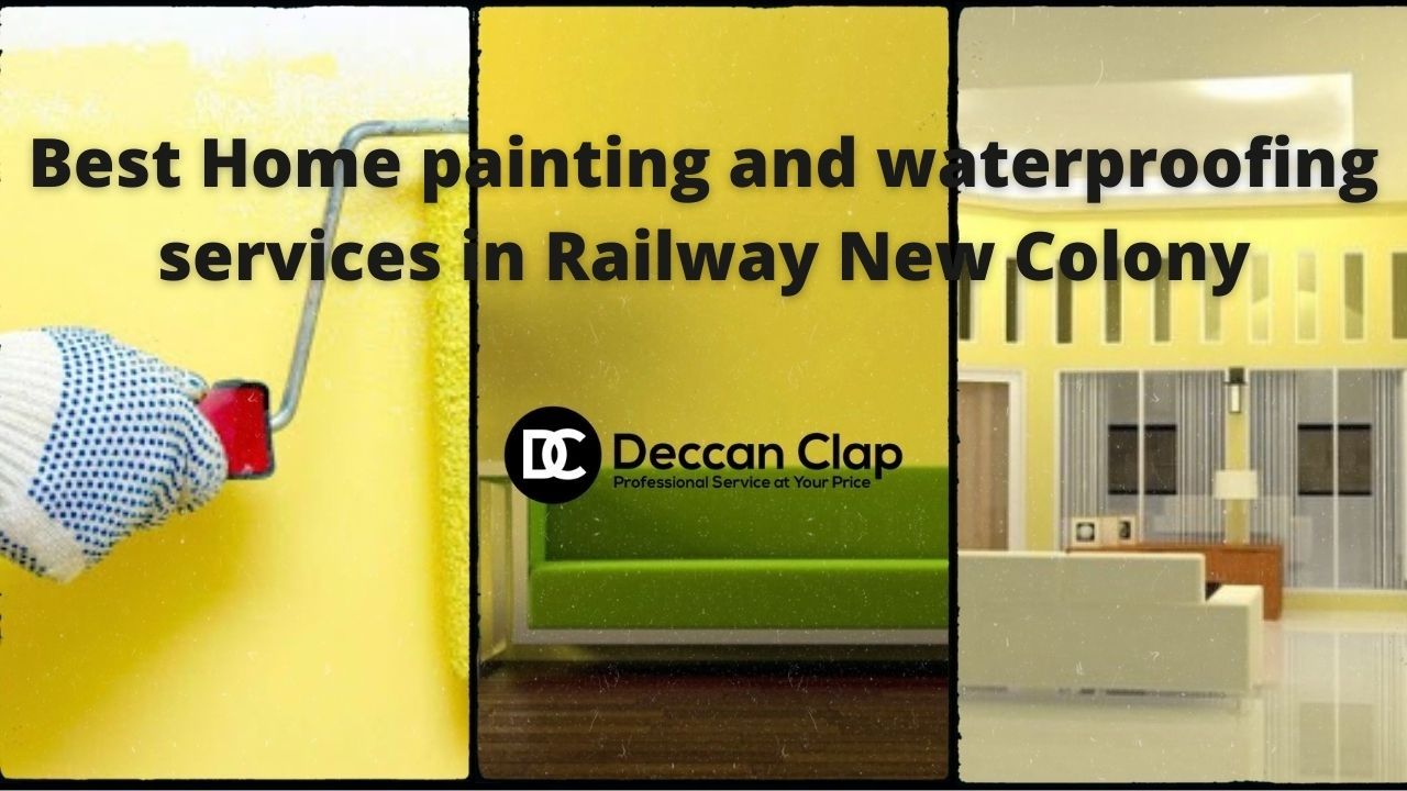 Best Home painting and waterproofing services in Railway New Colony