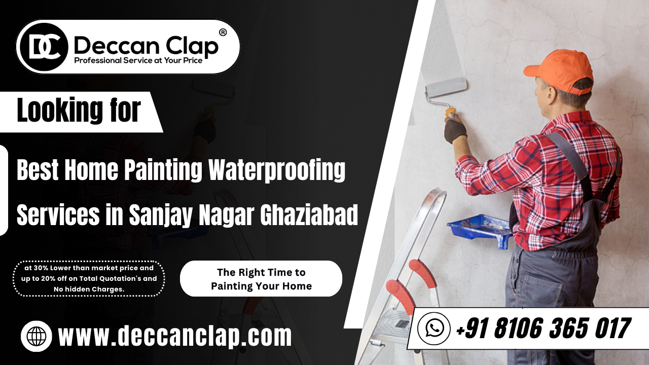 Best Home Painting and Waterproofing Services in Sanjay Nagar