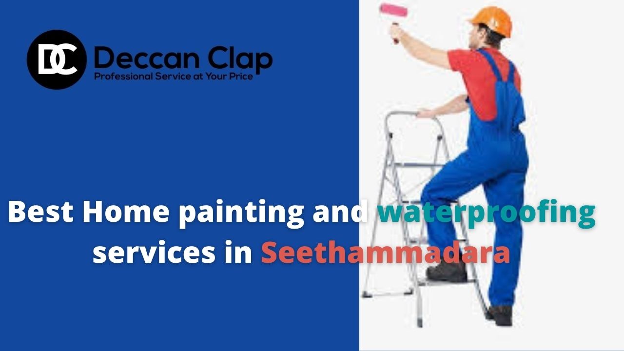 Best Home painting and waterproofing services in Seethammadara