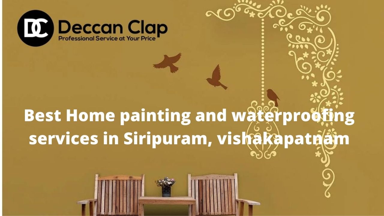 Best Home painting and waterproofing services in Siripuram