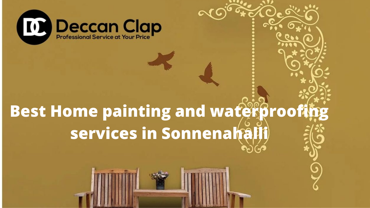 Best Home painting and waterproofing services in Sonnenahalli