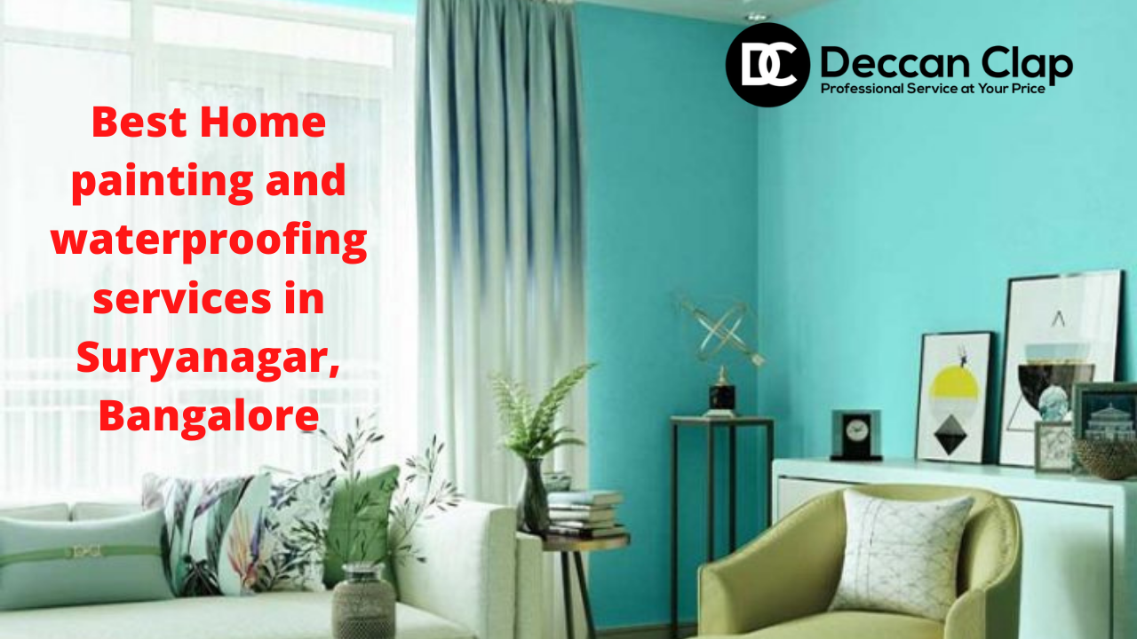 Best Home painting and waterproofing services in Suryanagar