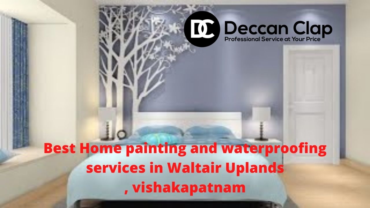 Best Home painting and waterproofing services in Waltair Uplands