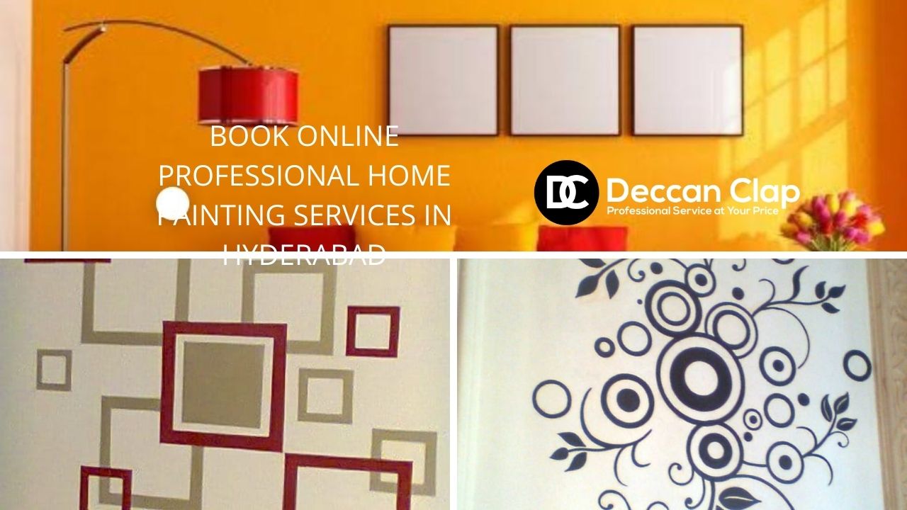 Book online Painting Services in Hyderabad