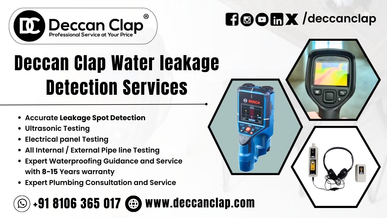 Building Water Leakage Detection Services in Faridabad