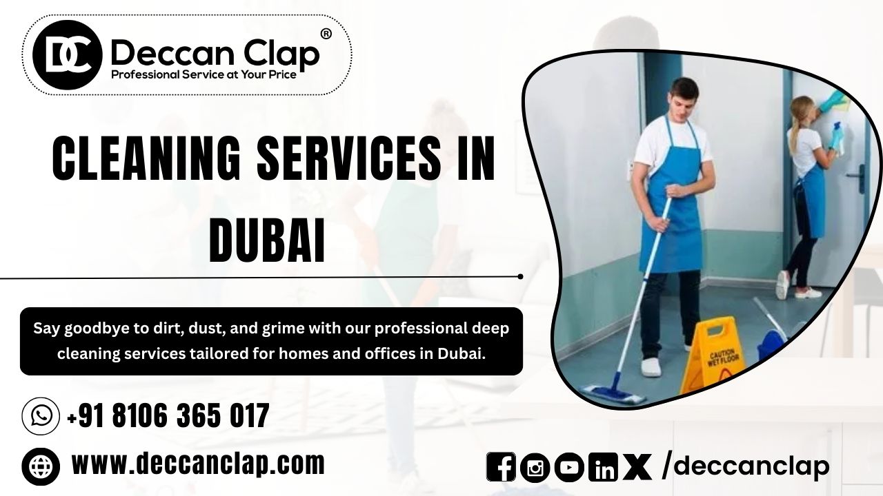 Cleaning services in Dubai