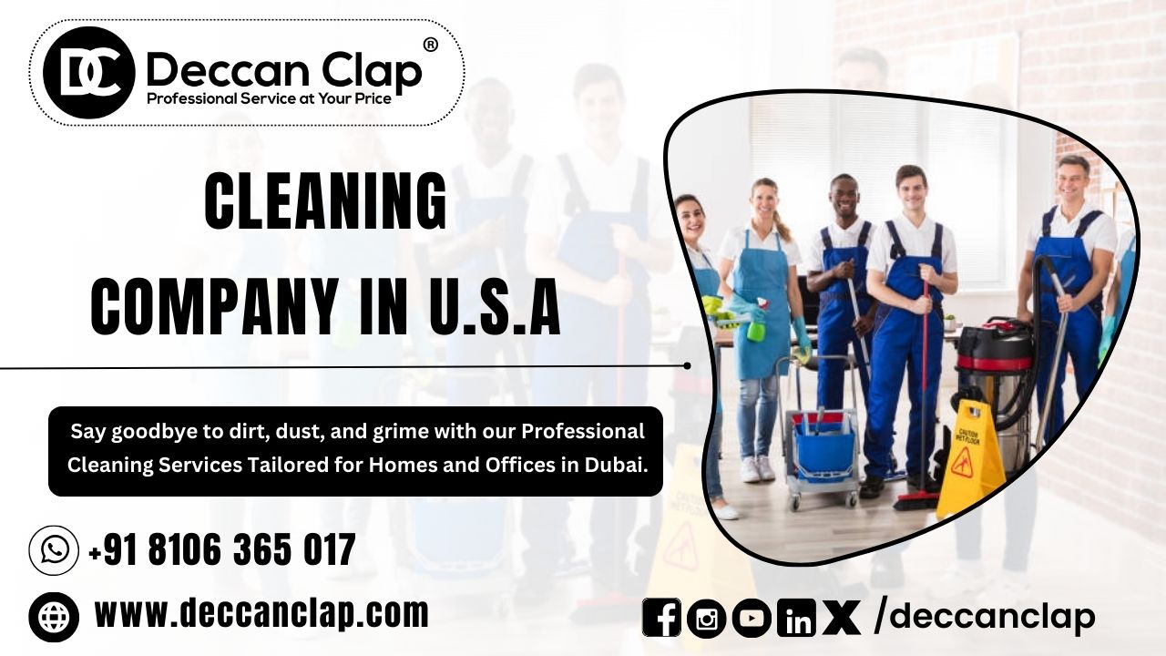 Cleaning Services in USA