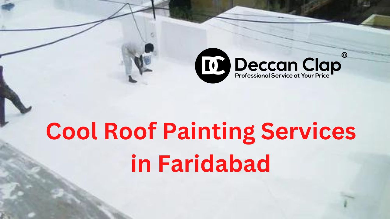 Cool Roof Painting Services in Faridabad