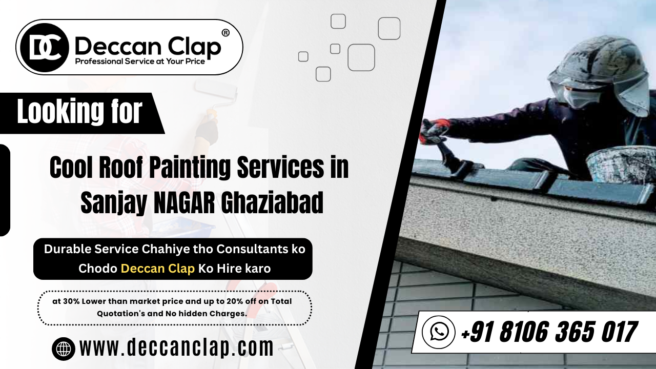 Cool Roof Painting Services in Sanjay Nagar Ghaziabad