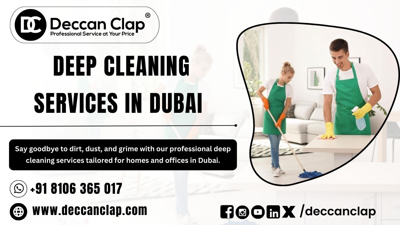 Deep Cleaning Services in Dubai