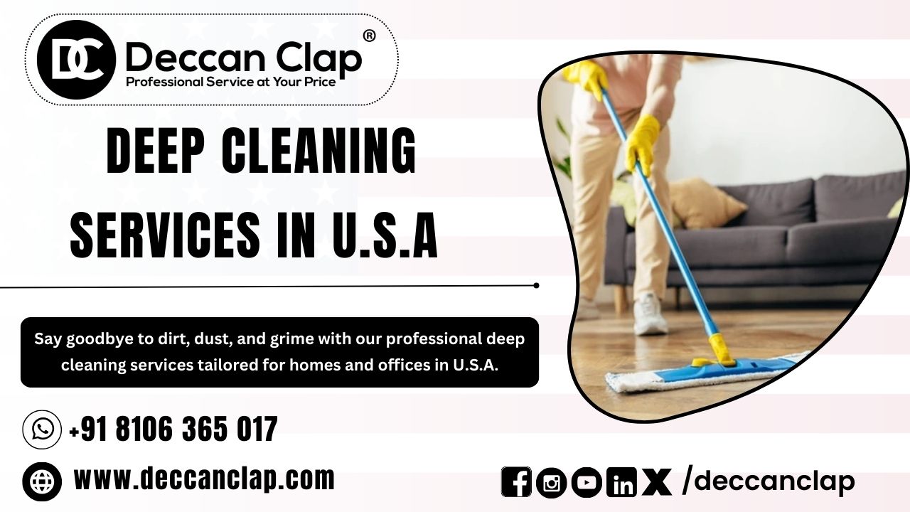 Deep Cleaning Services in USA