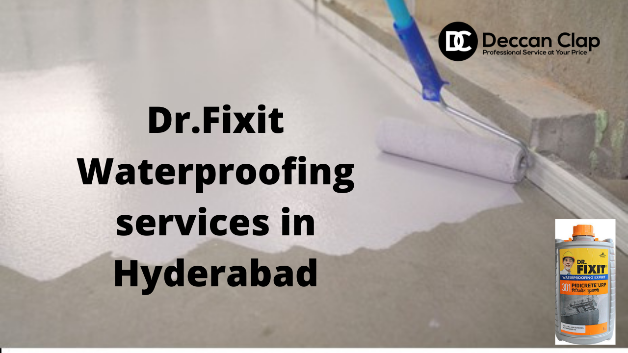 Dr.Fixit Waterproofing services in Hyderabad