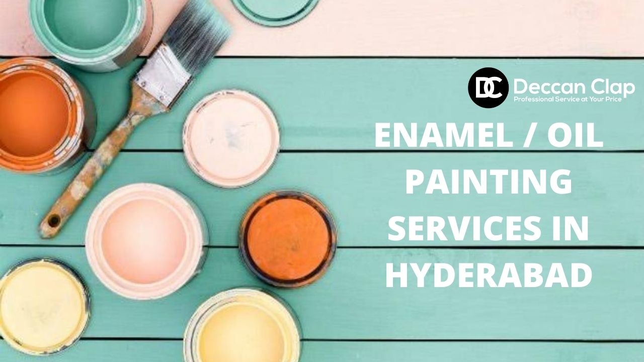 Enamel painting services in Hyderabad