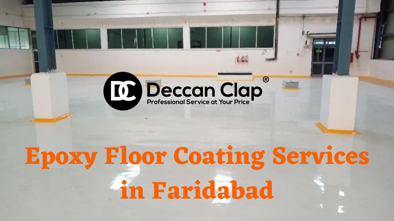 Epoxy Floor Coating Services in Faridabad