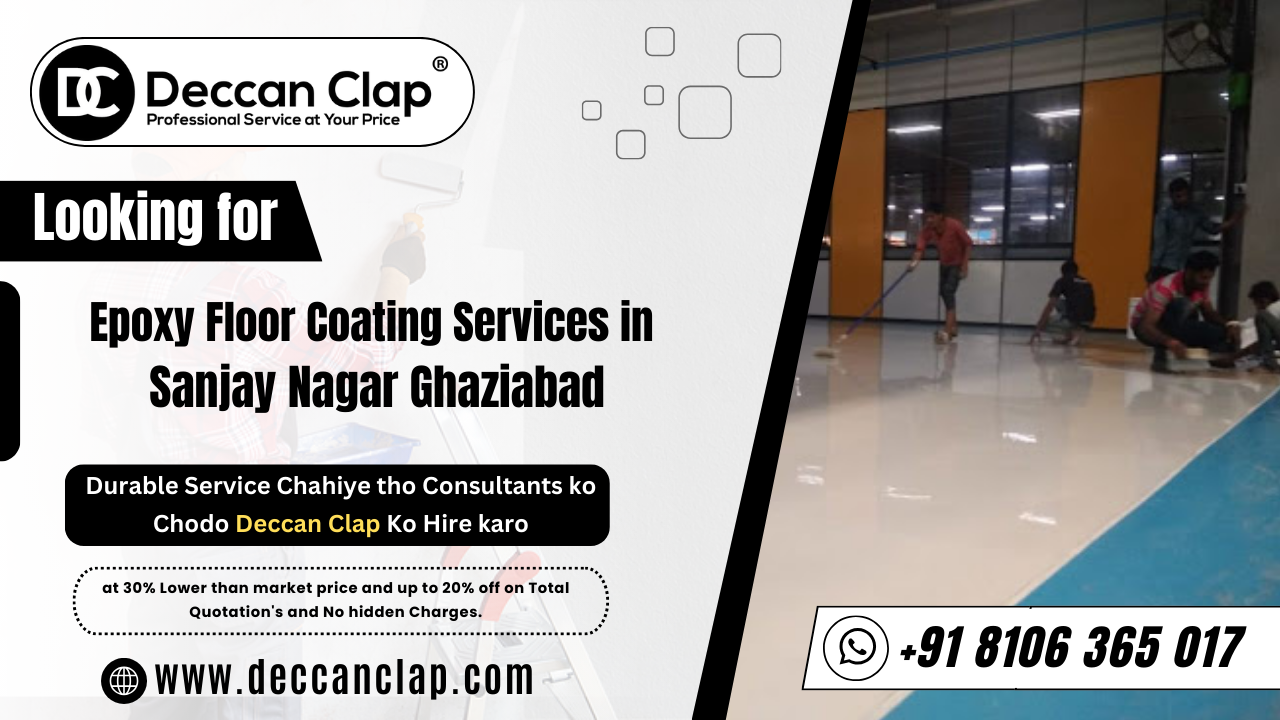 Epoxy Floor Coating Services in Sanjay Nagar Ghaziabad