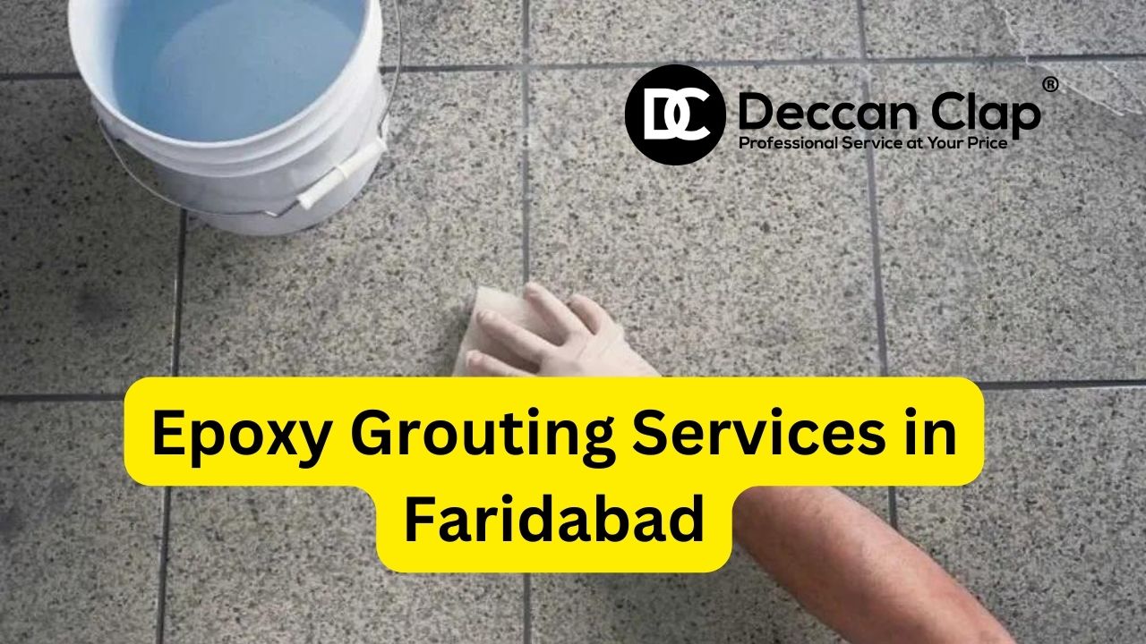 Epoxy Grouting Services in Faridabad