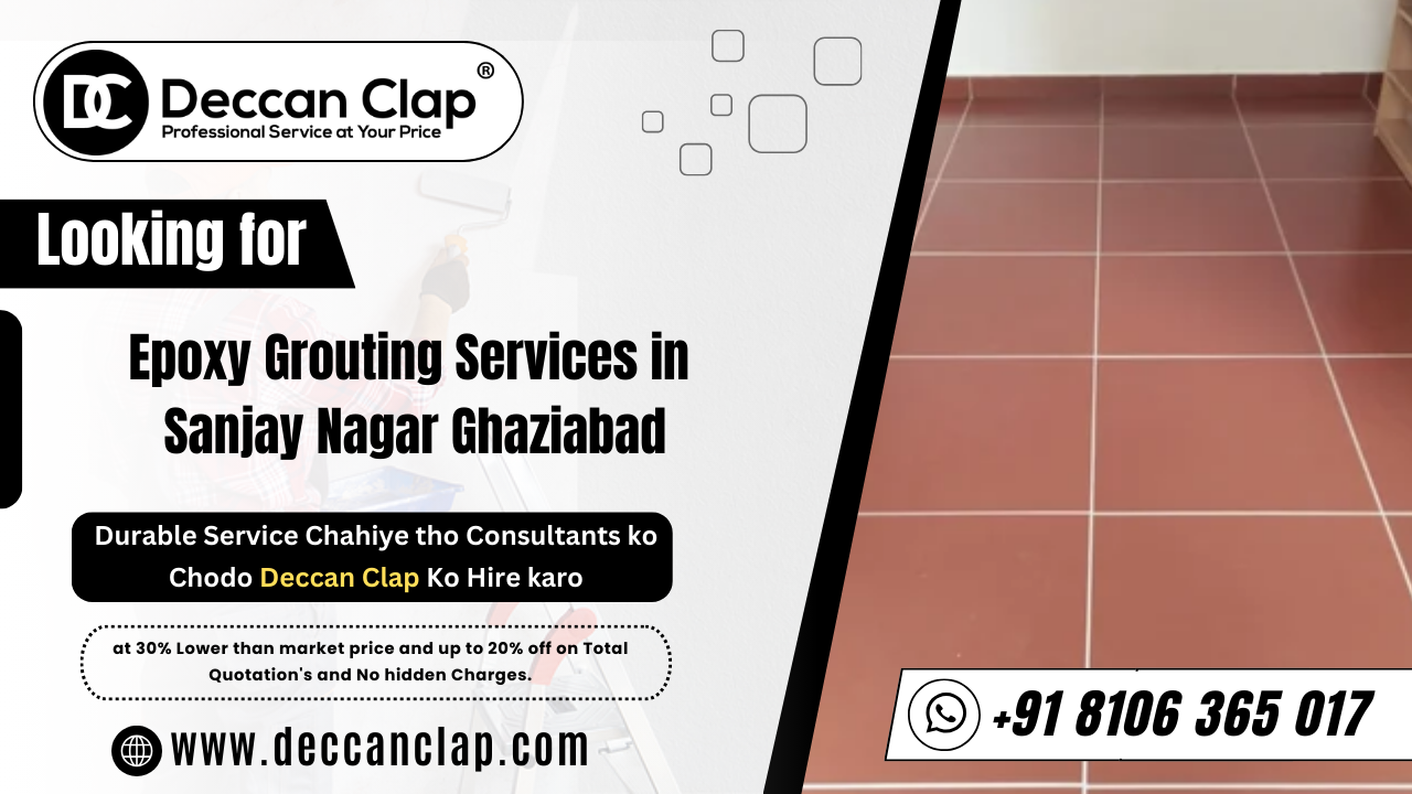 Epoxy Grouting Services in Sanjay Nagar Ghaziabad