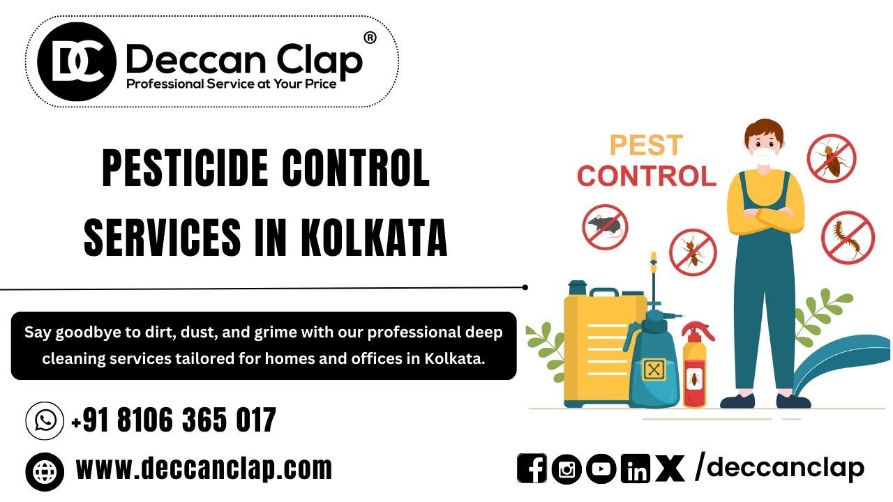 Expert Pesticide Control Services in Kolkata