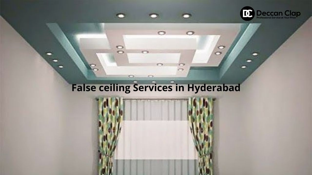 False Ceiling Services in Hyderabad