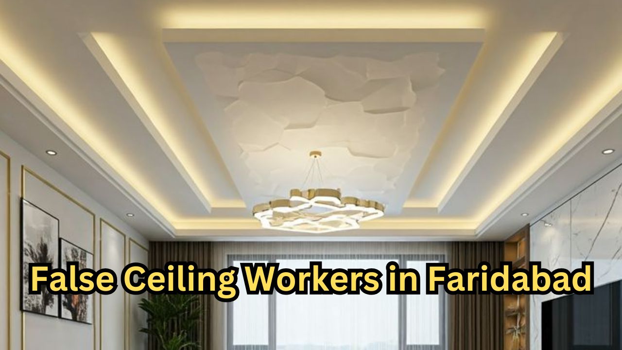 False Ceiling Workers in Faridabad