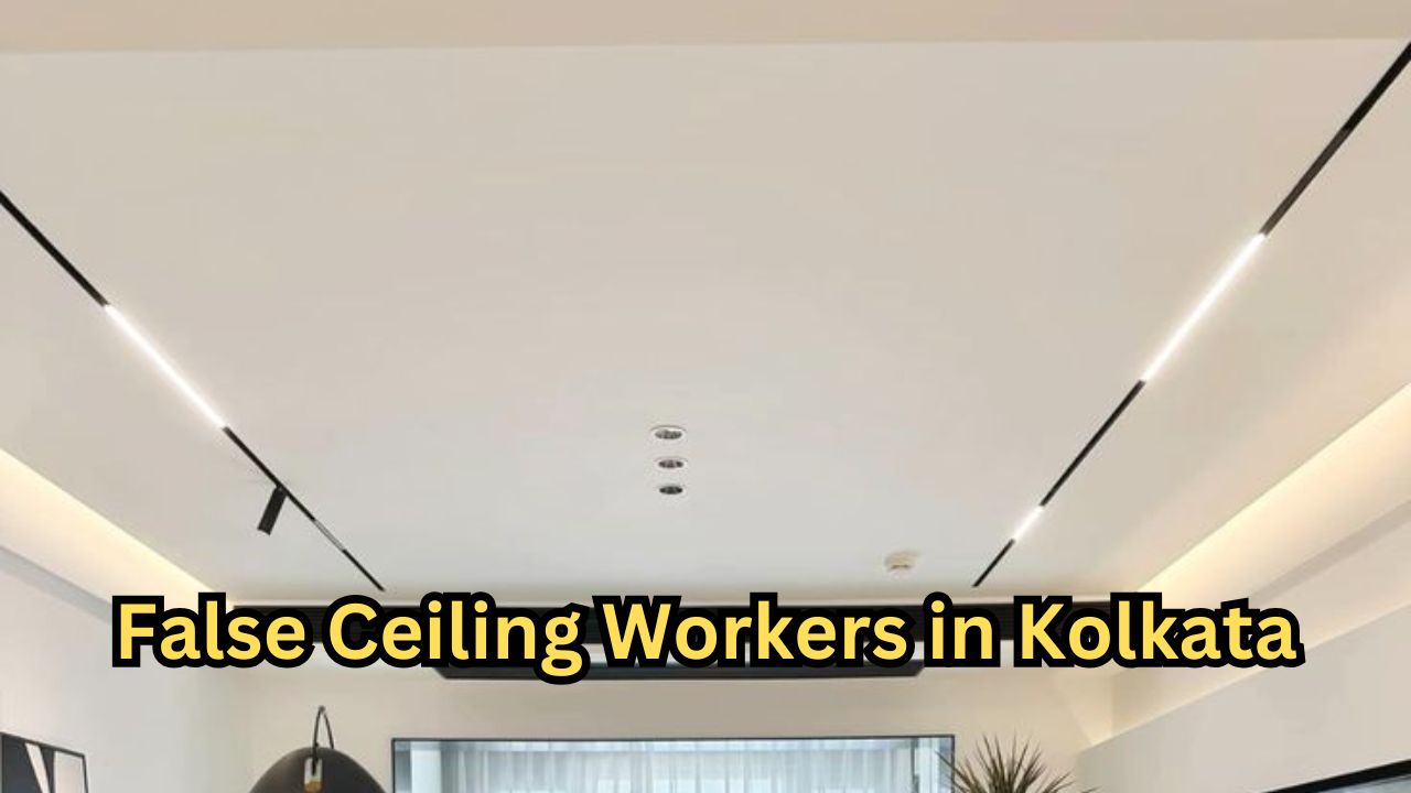 False Ceiling Workers in Kolkata