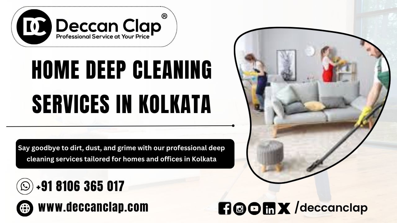 Home Cleaning Services in Kolkata