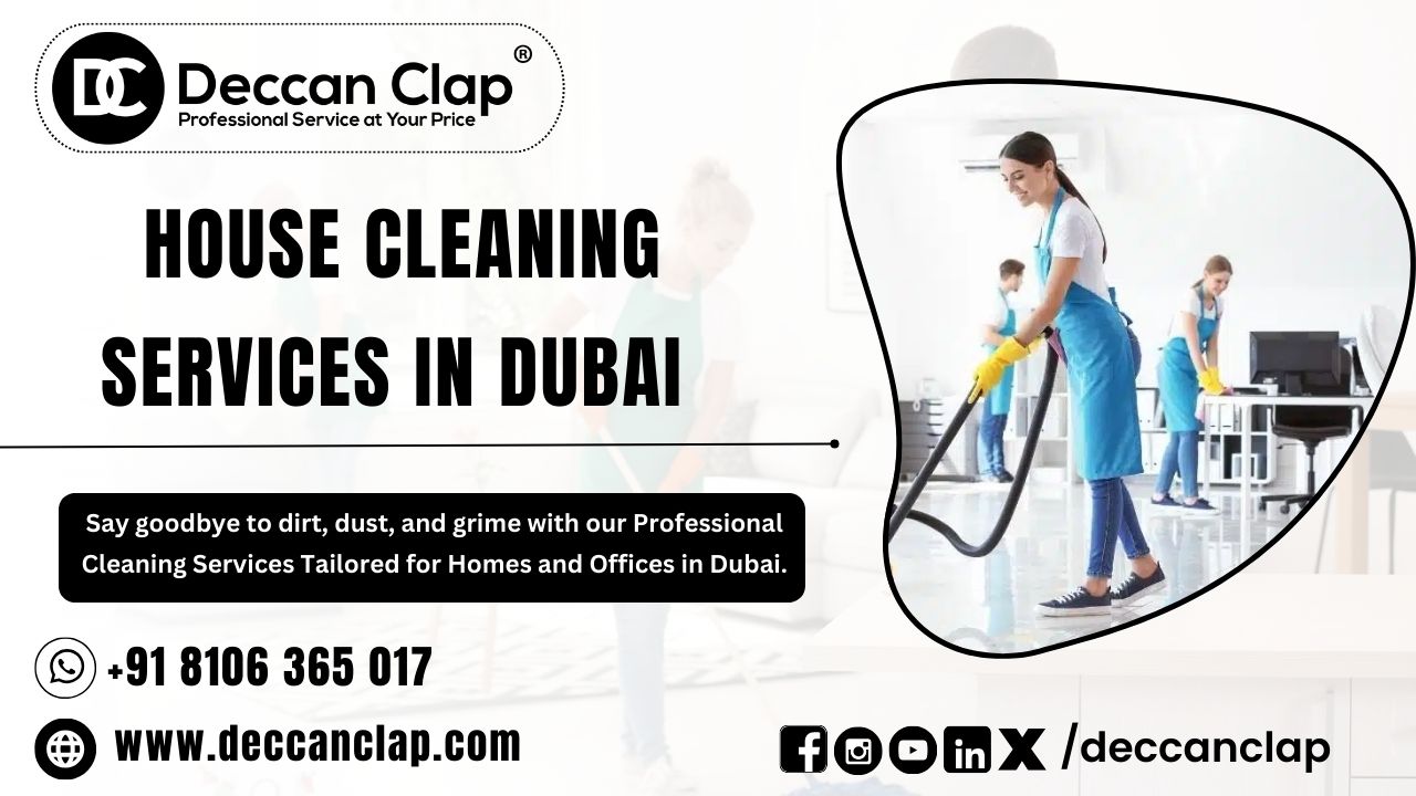 House Cleaning Services in Dubai