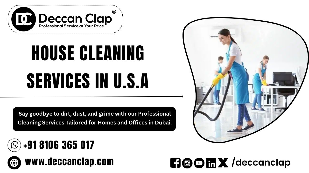 House Cleaning Services in USA