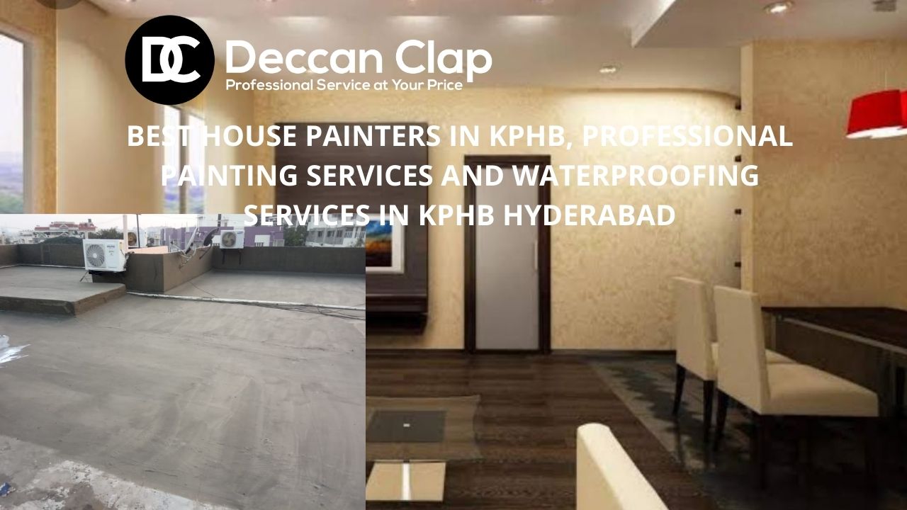 House Painters and Waterproofing Services in KPHB